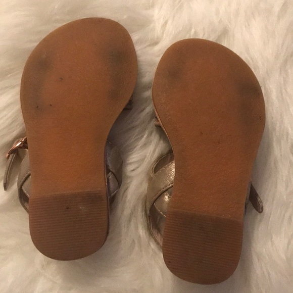 Toddler sparkle sandals by Ruby & Bloom - Picture 6 of 6